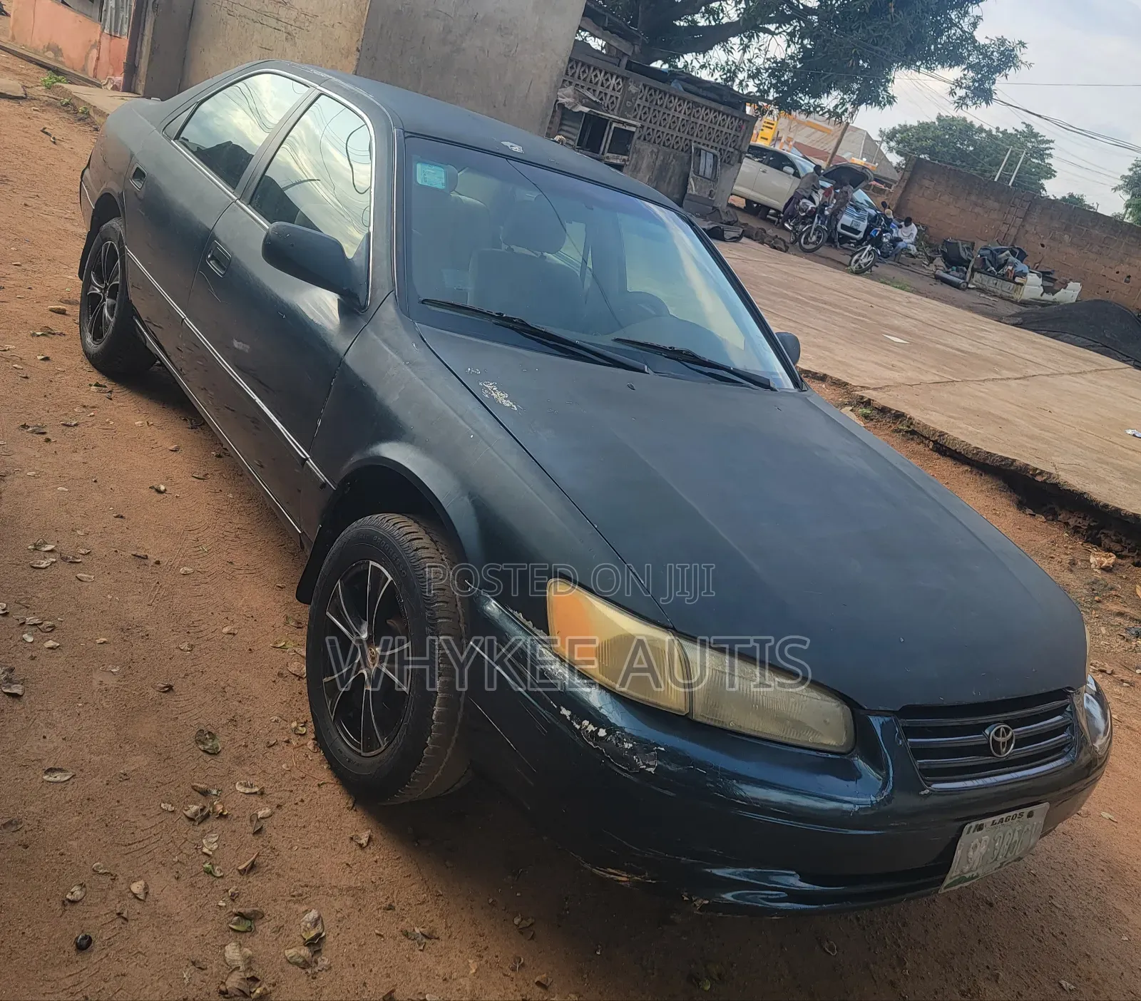 Toyota Camry Automatic 1999 Blue