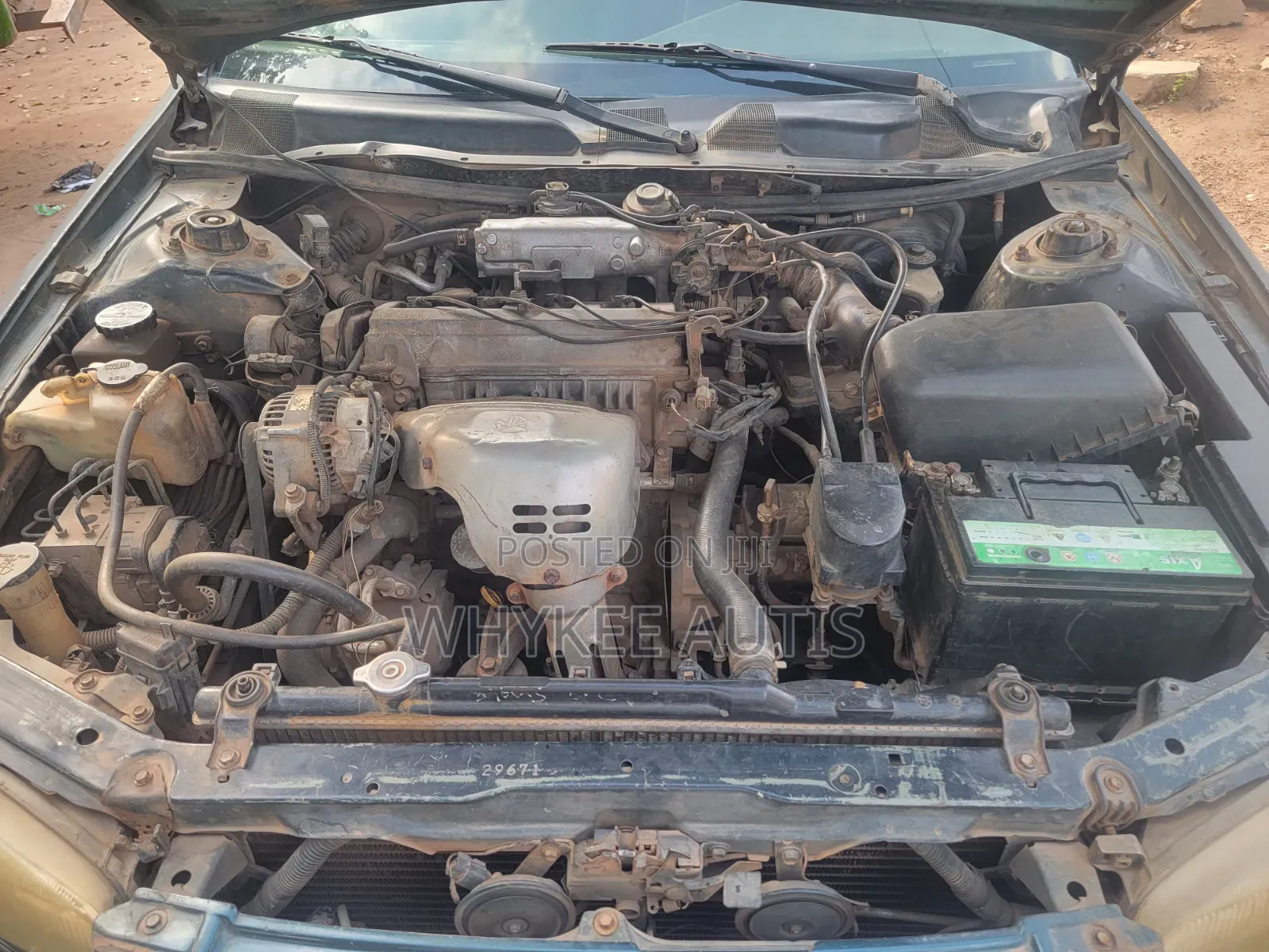 Toyota Camry Automatic 1999 Blue
