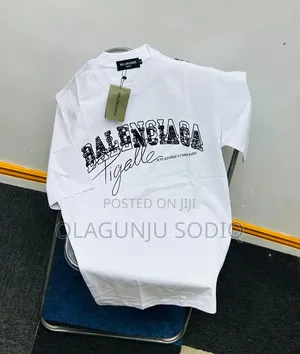 Original Luxury Balenciaga S5 T-Shirt