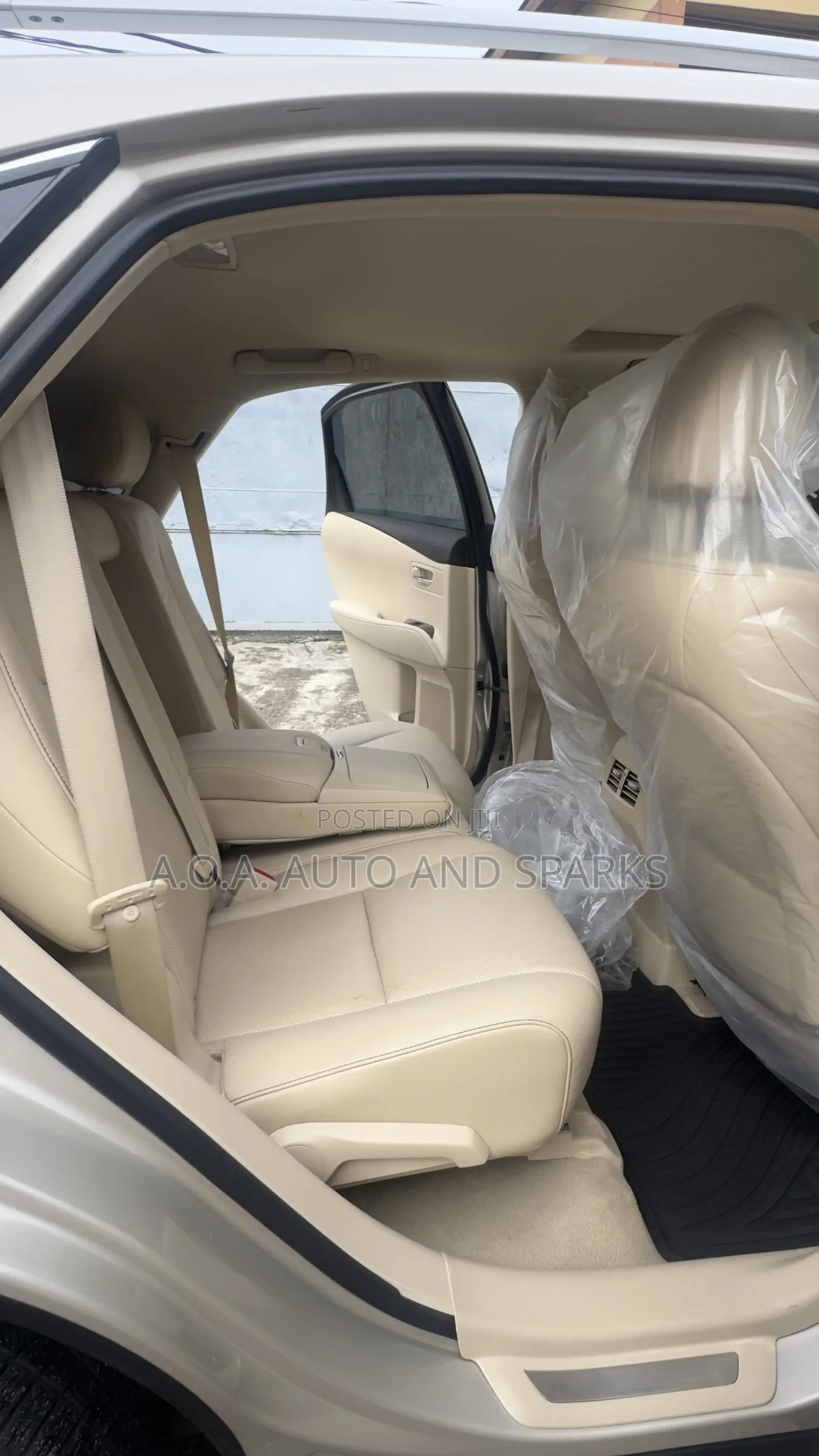 Lexus RX 2014 Gold