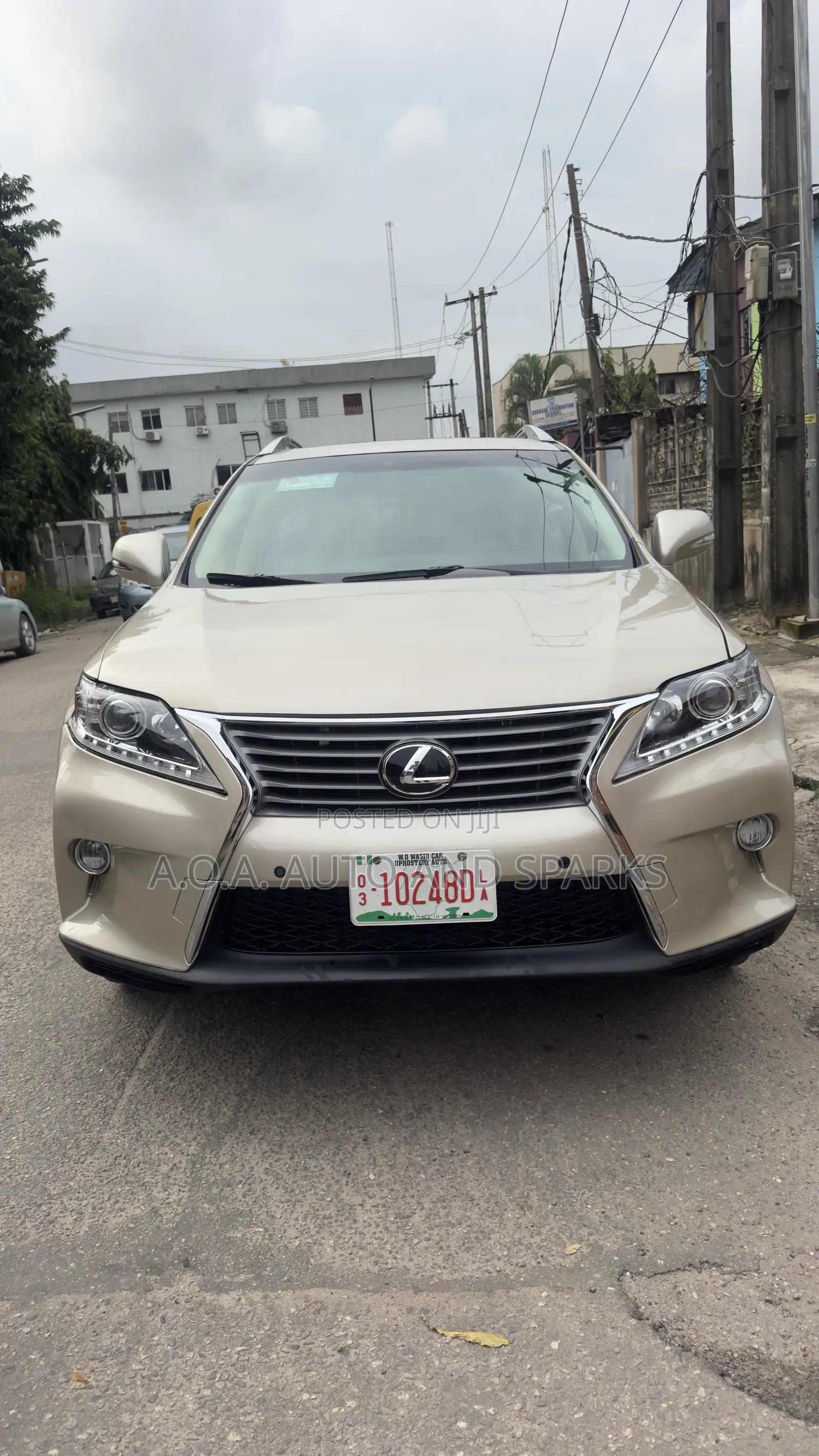 Lexus RX 2014 Gold