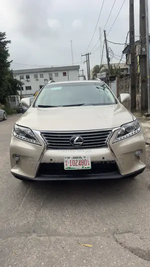 Lexus RX 2014 Gold