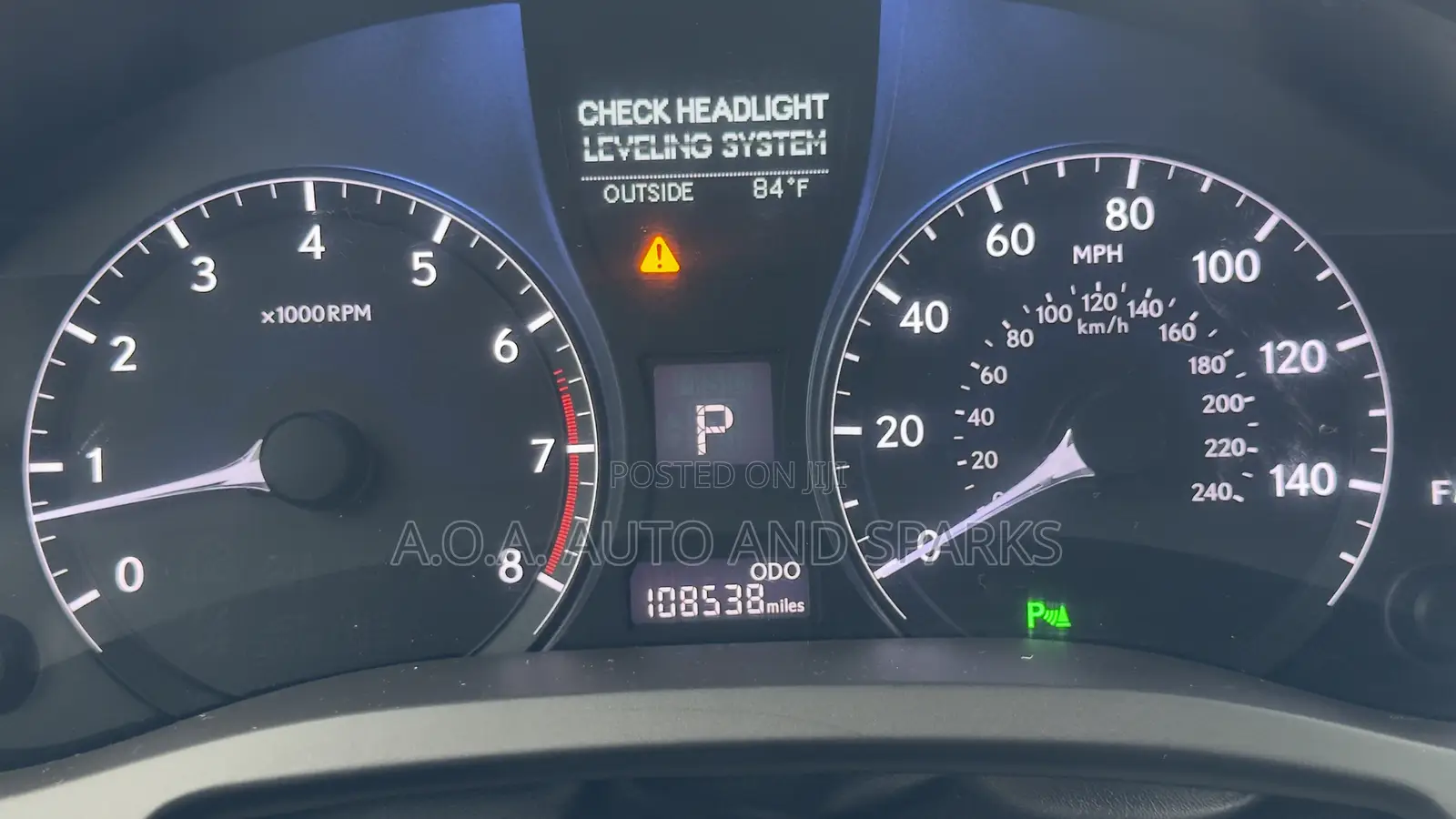 Lexus RX 2014 Gold