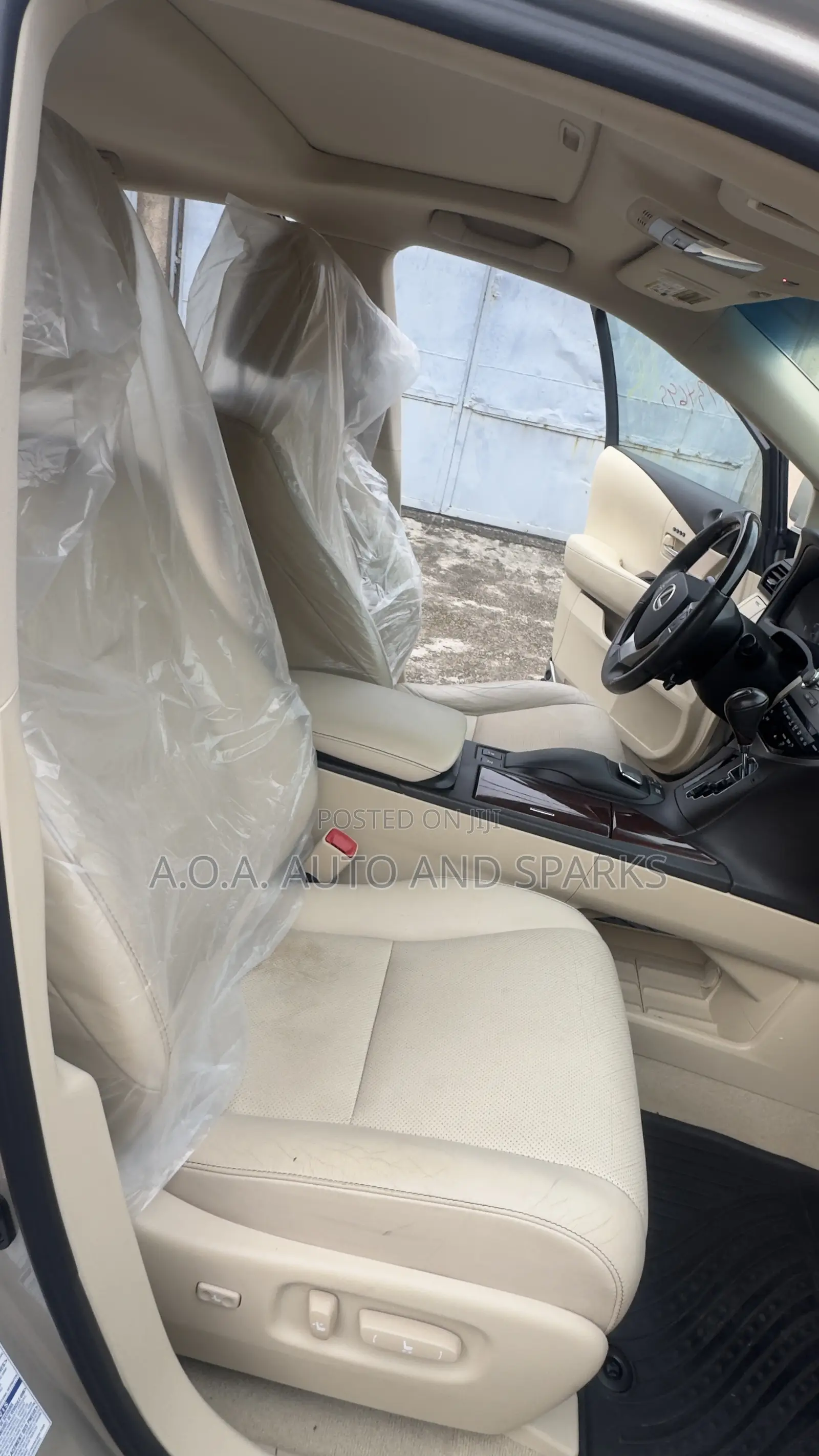 Lexus RX 2014 Gold
