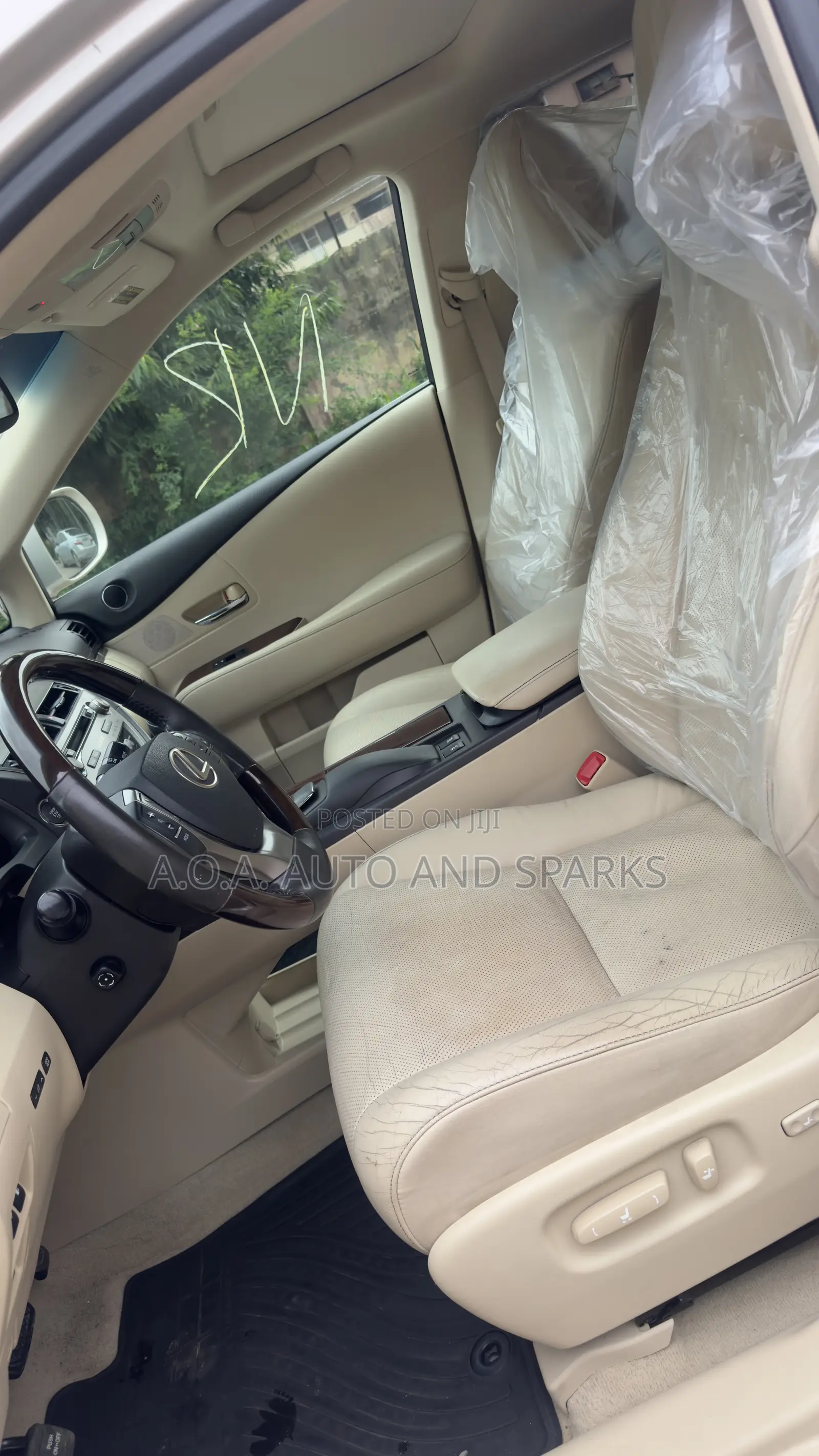 Lexus RX 2014 Gold