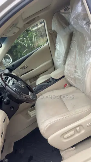 Lexus RX 2014 Gold