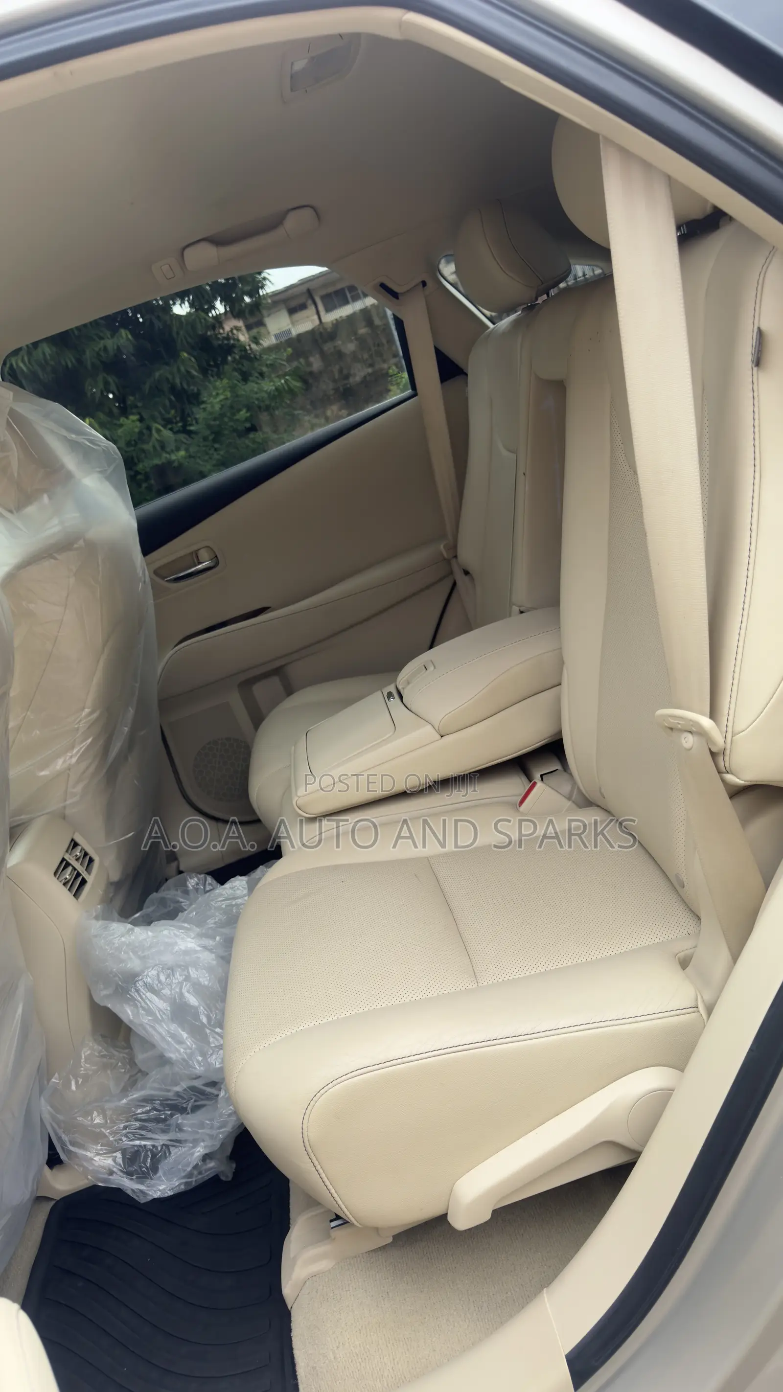 Lexus RX 2014 Gold