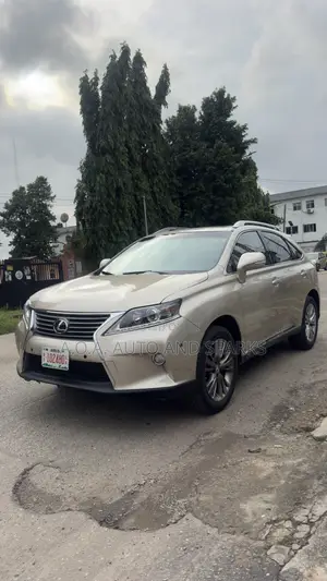 Lexus RX 2014 Gold