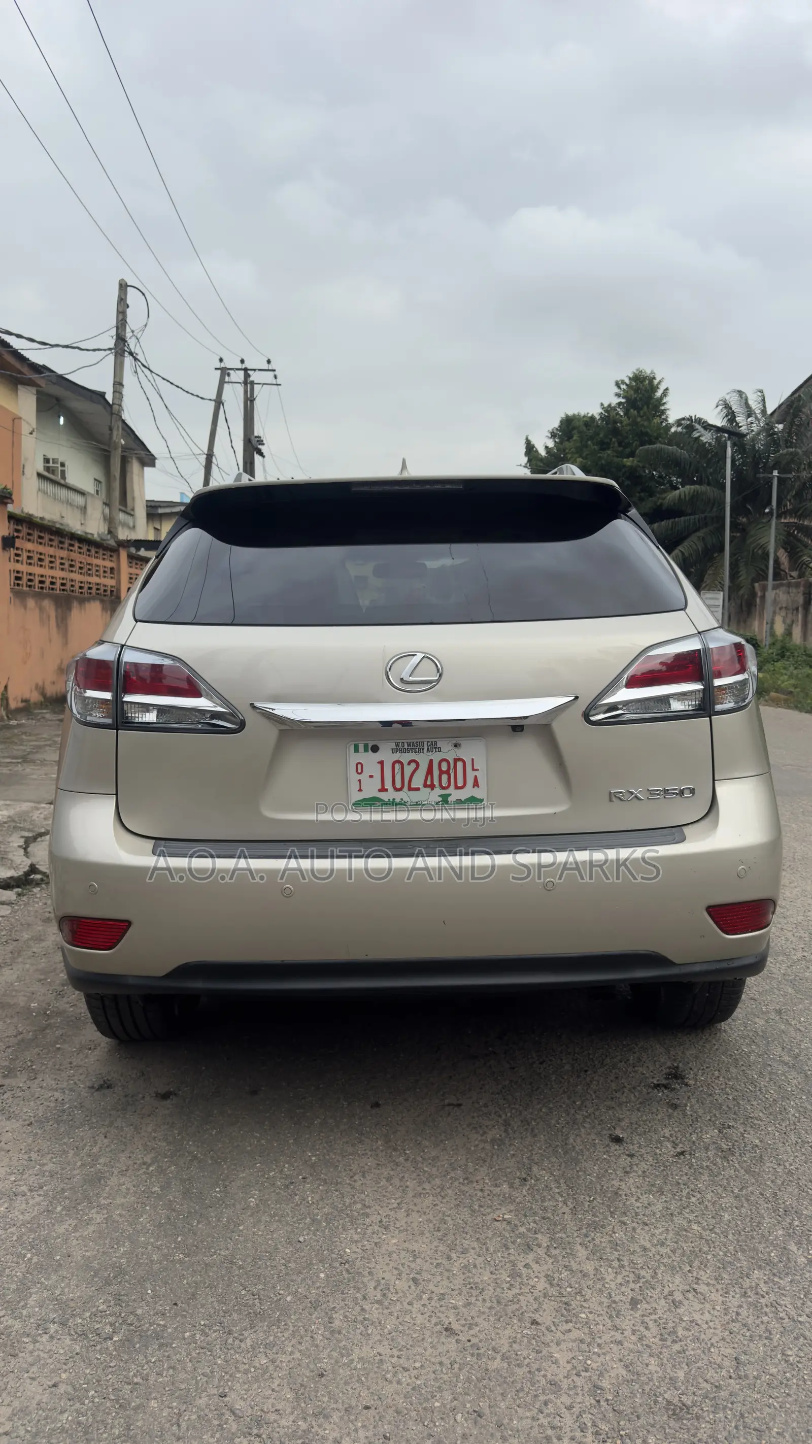 Lexus RX 2014 Gold