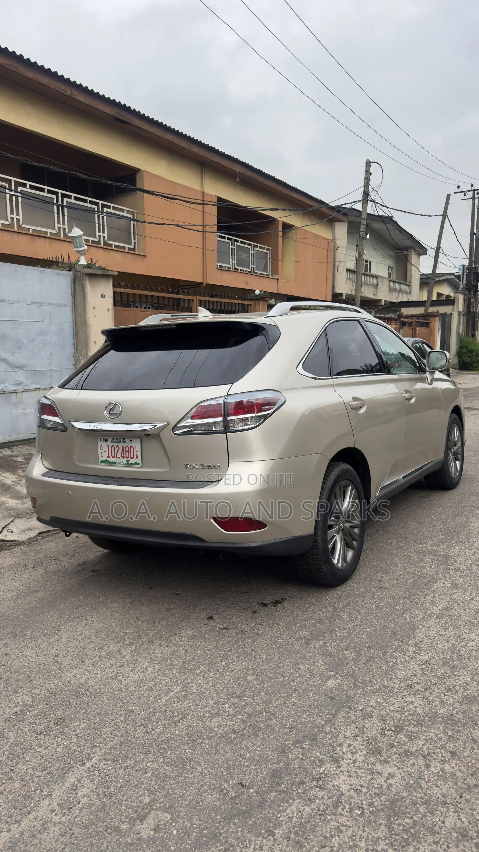 Lexus RX 2014 Gold