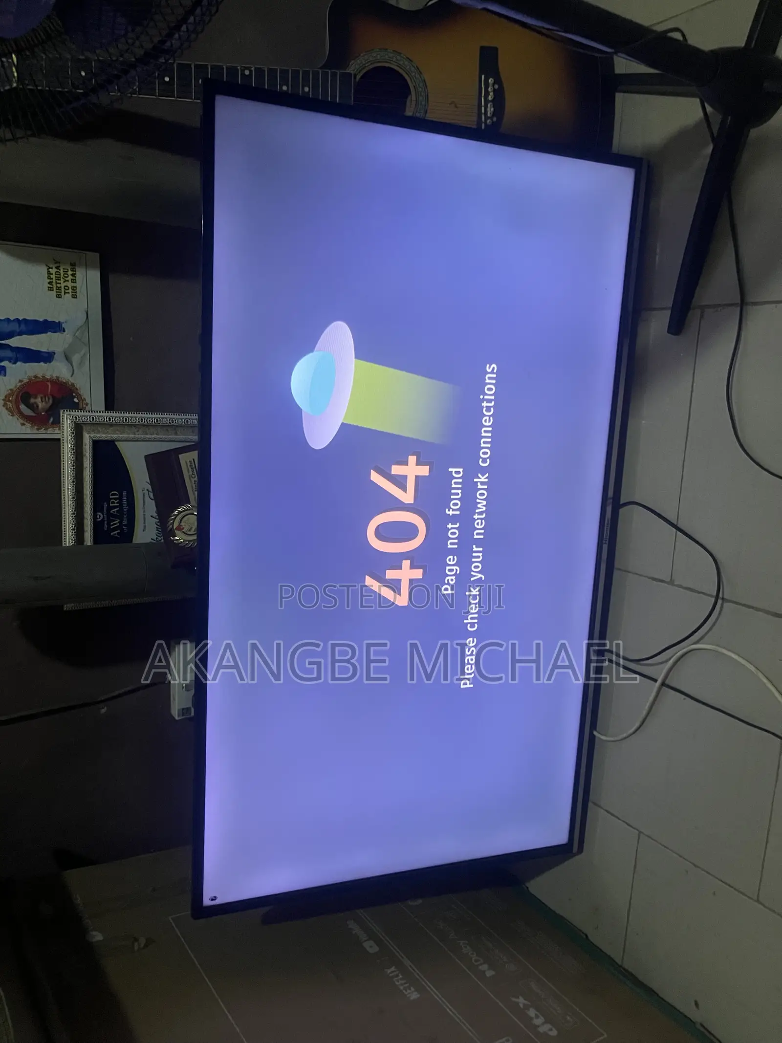 Hisense TV