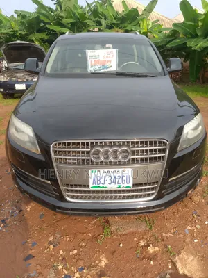 Audi Q7 2008 Black