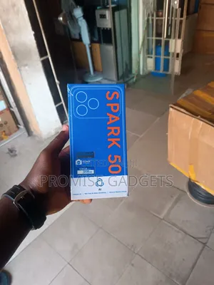 New Tecno Spark 50 128 GB