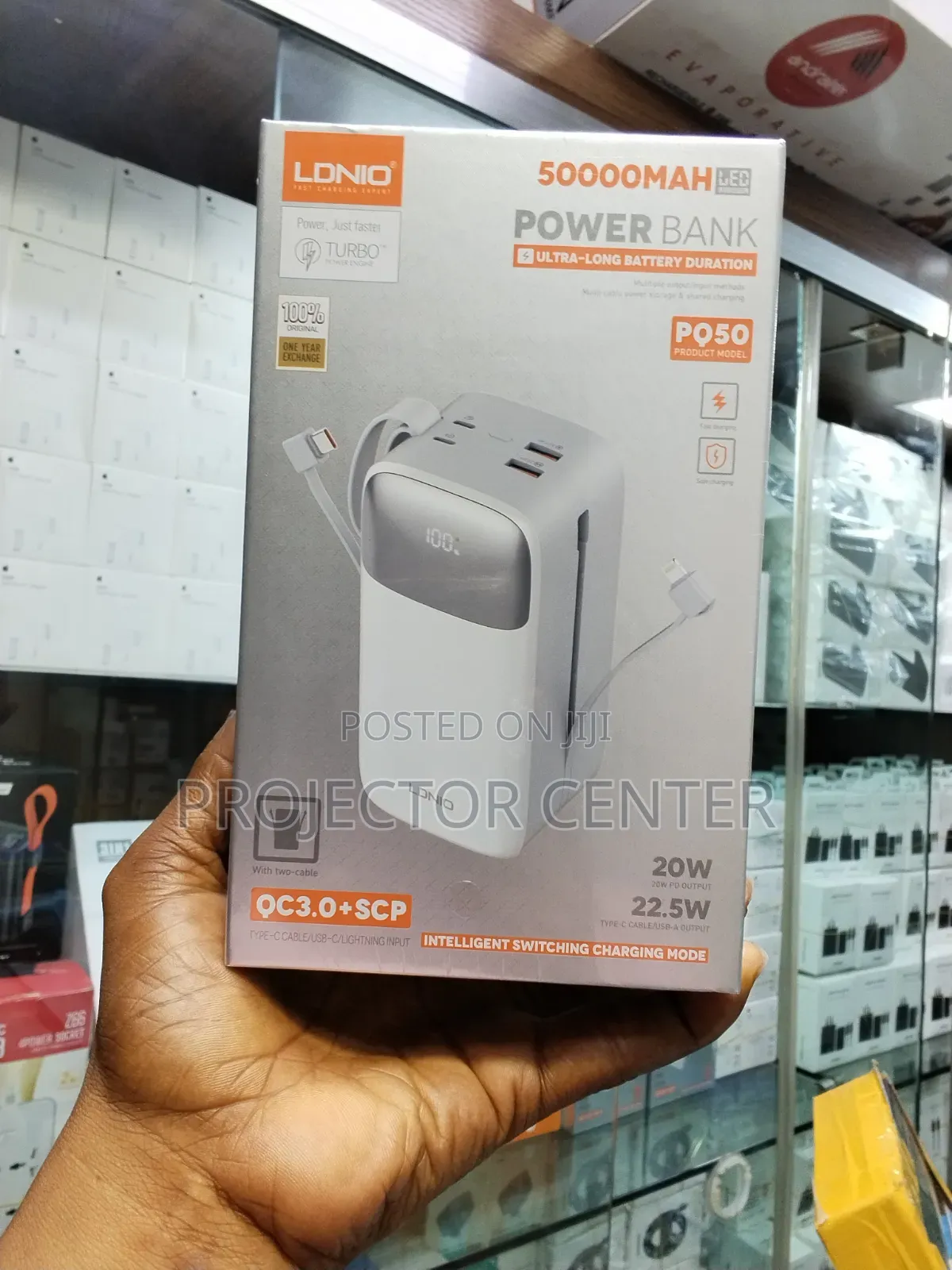 LONIO 50000MAH Power Bank