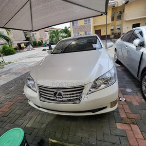 Lexus ES 350 2012 White