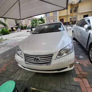 Lexus ES 350 2012 White