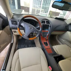 Lexus ES 350 2012 White