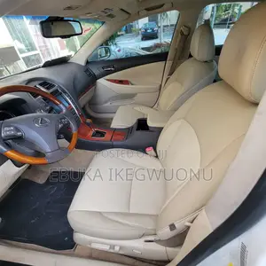 Lexus ES 350 2012 White