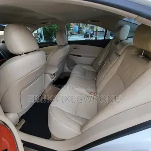 Lexus ES 350 2012 White