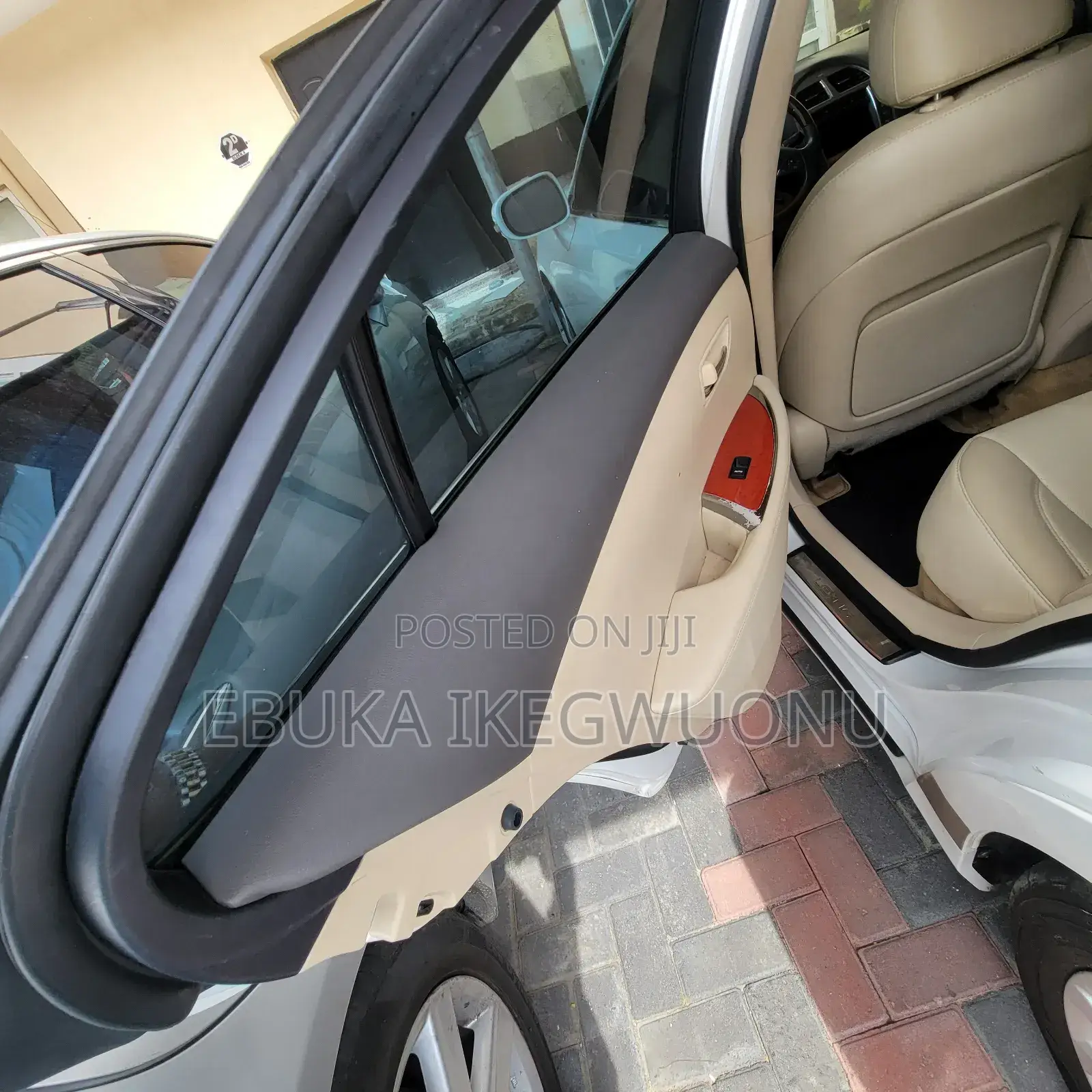 Lexus ES 350 2012 White