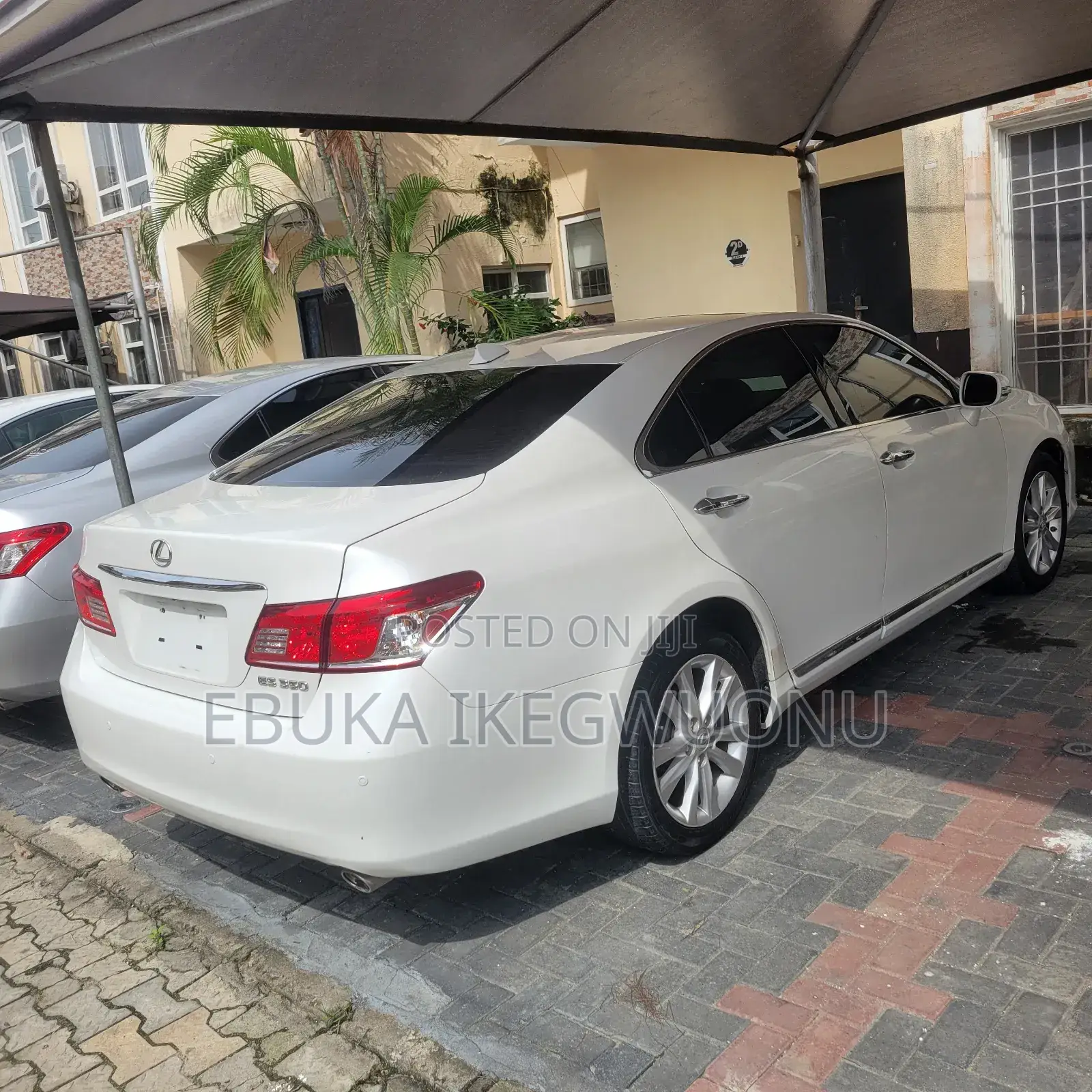 Lexus ES 350 2012 White