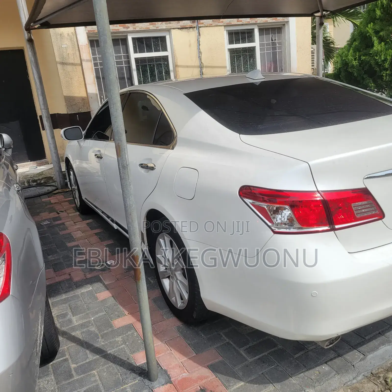 Lexus ES 350 2012 White