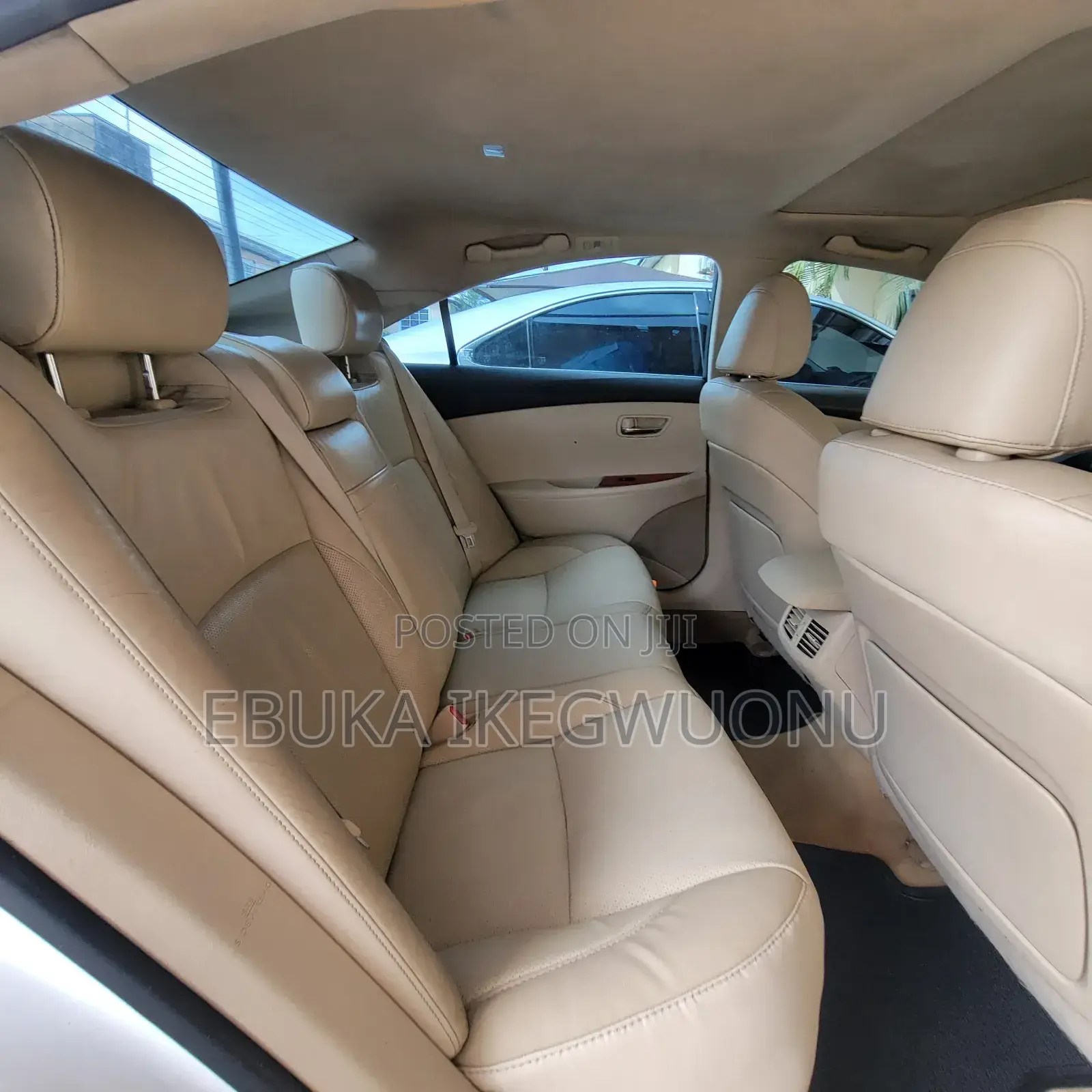 Lexus ES 350 2012 White