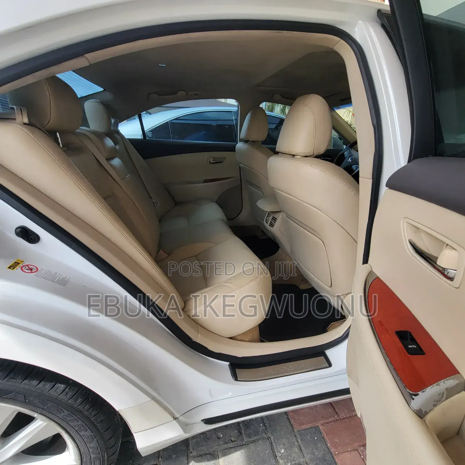 Lexus ES 350 2012 White