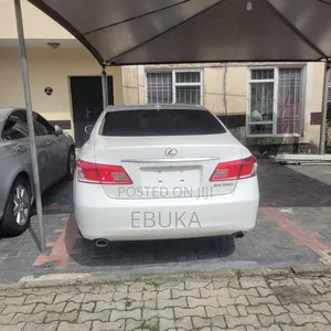Lexus ES 350 2012 White