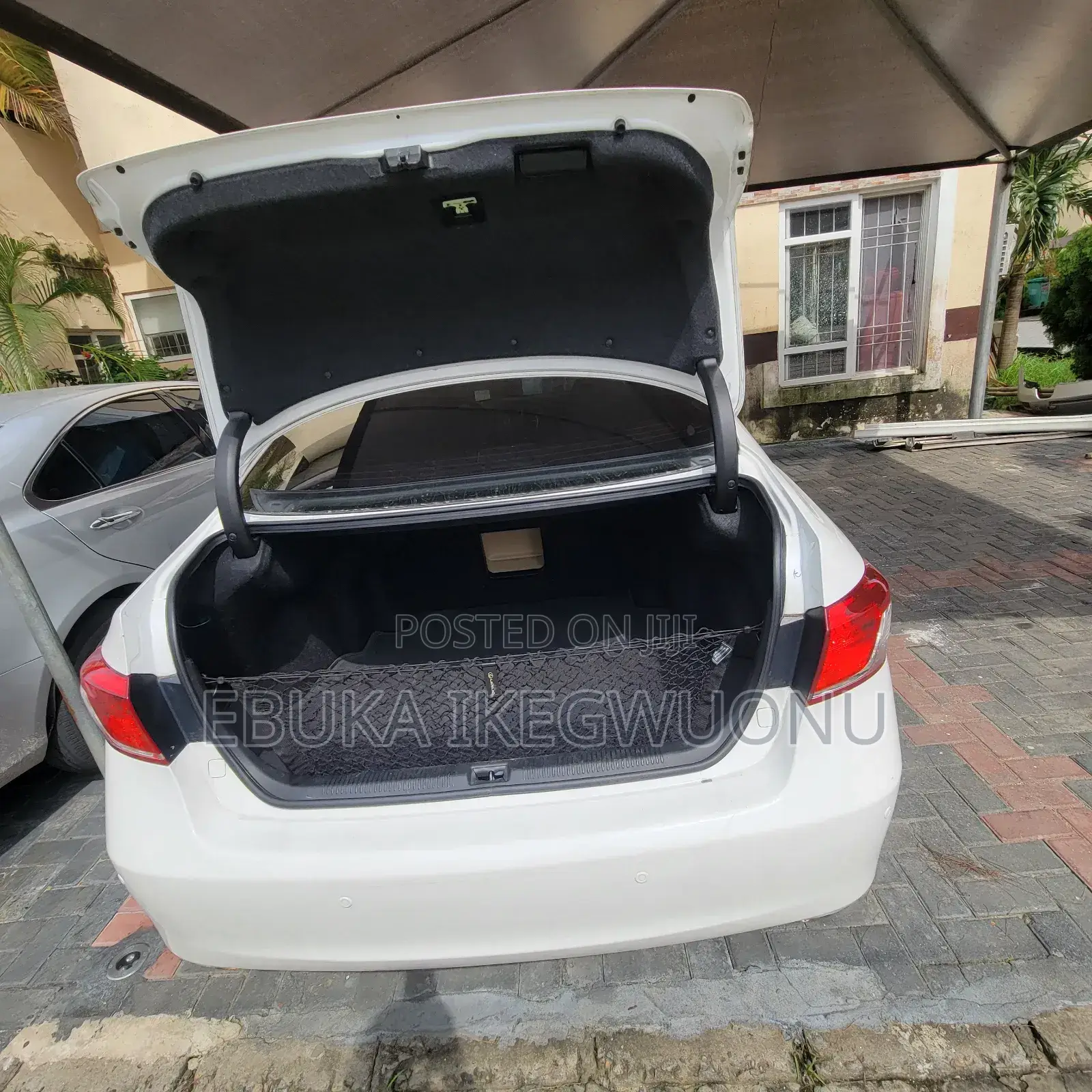 Lexus ES 350 2012 White