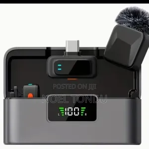 HITOZON Professional Wireless Lavalier Microphone