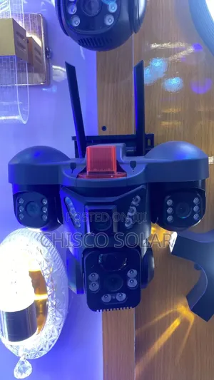 CCTV Solar Camera