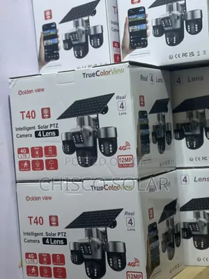 CCTV Solar Camera
