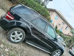 Mercedes-Benz M Class ML 350 4Matic 2008 Black