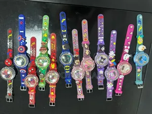 Children Character Watches
