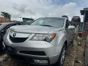 Acura MDX 2012 Silver