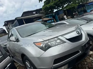 Acura MDX 2012 Silver