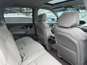 Acura MDX 2012 Silver