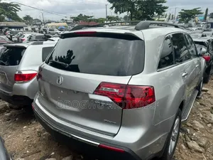 Acura MDX 2012 Silver