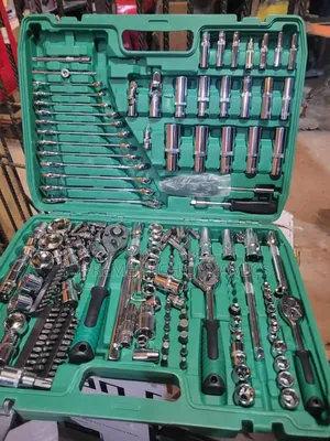 216-Piece Professional Socket Tool Set – Brand New