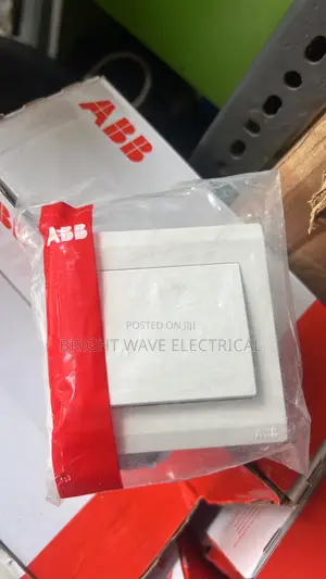 1 Gang ABB Switch