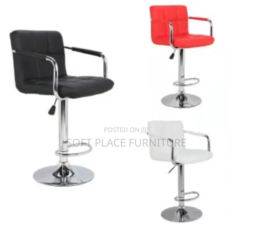 High Classic Luxury Bar Stool