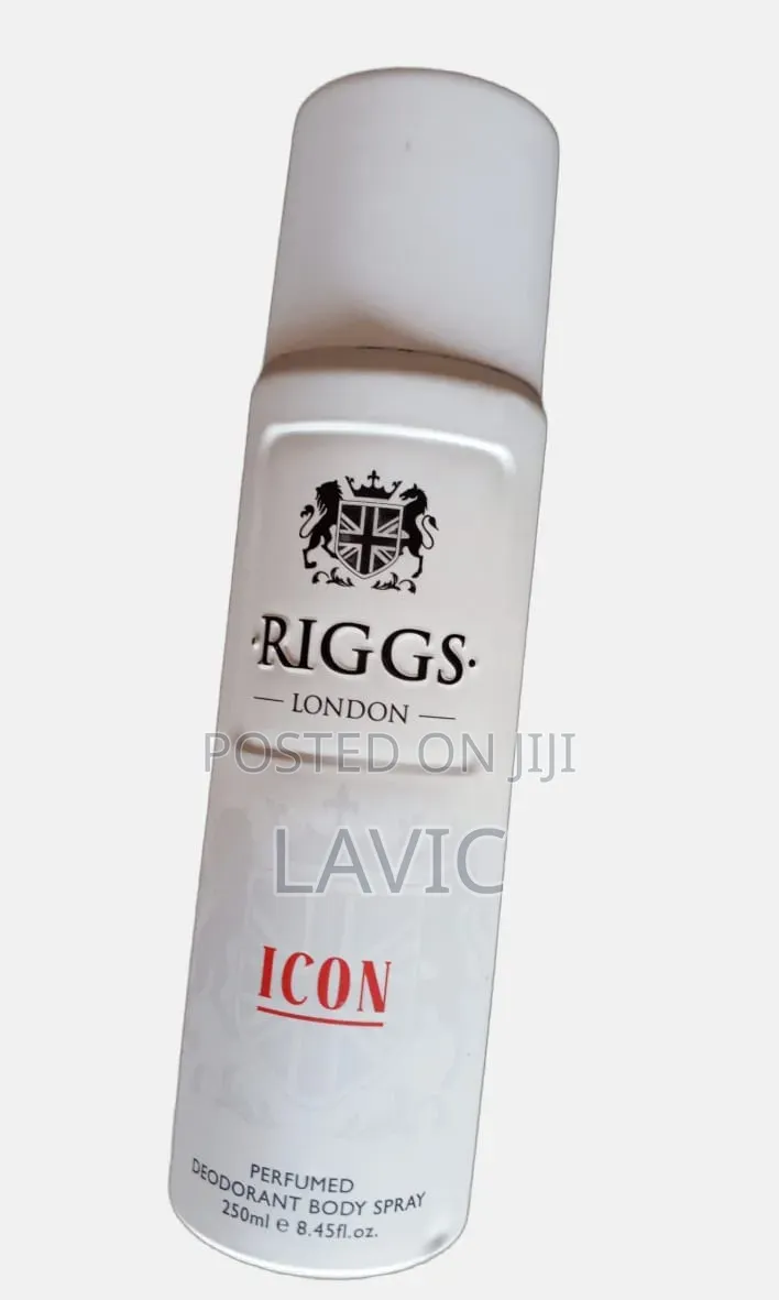 Riggs Body Spray