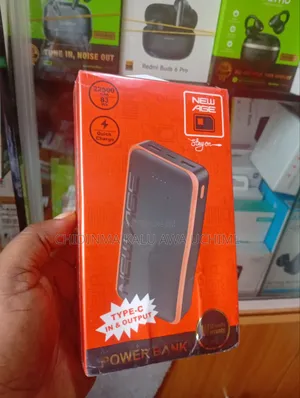 22,500 Type C in and Out New Age Power Bank