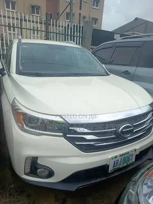 GAC GS4 2017 White