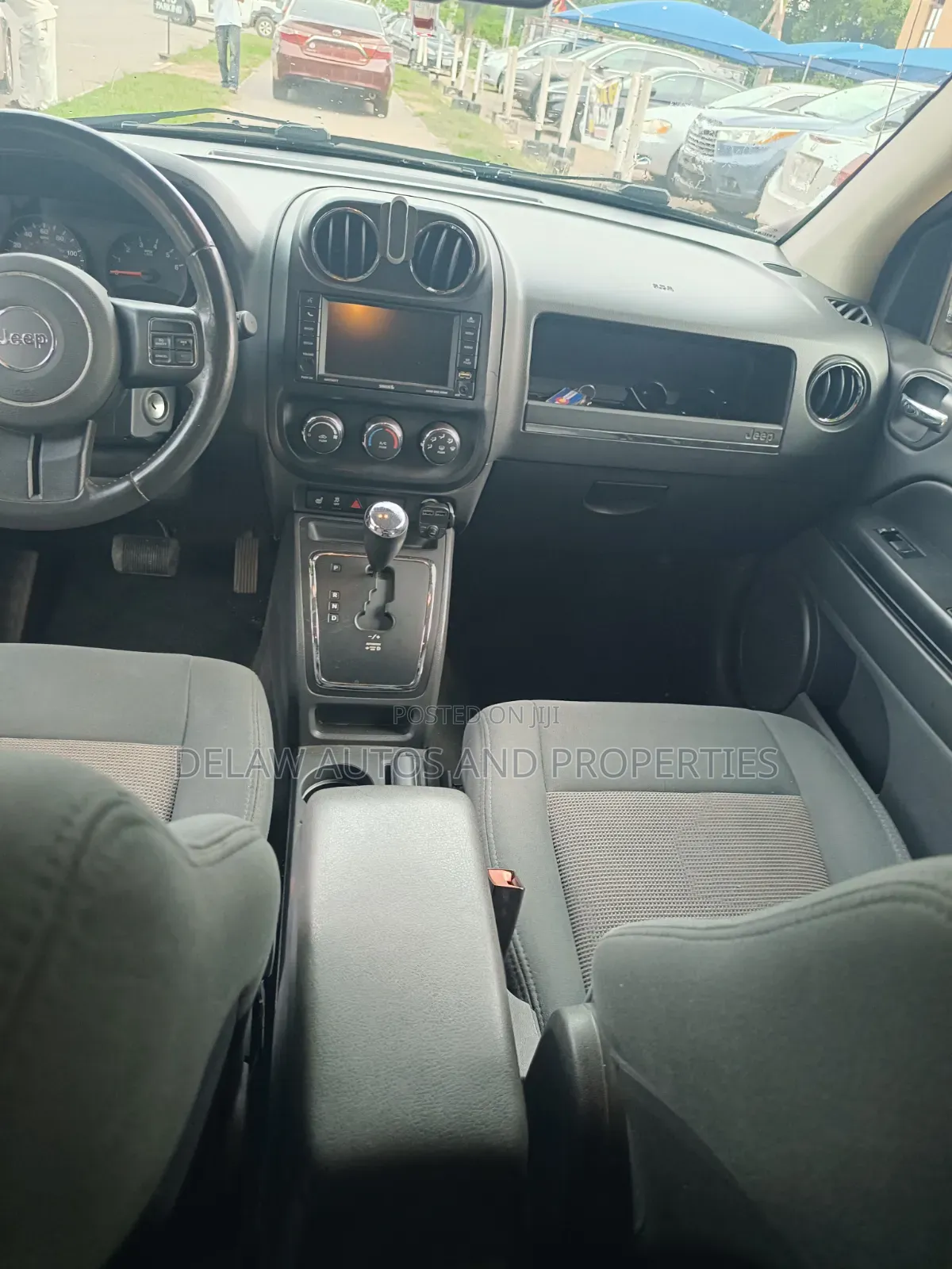 Jeep Compass 2013 Black