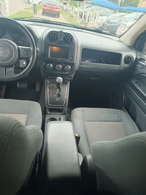 Jeep Compass 2013 Black