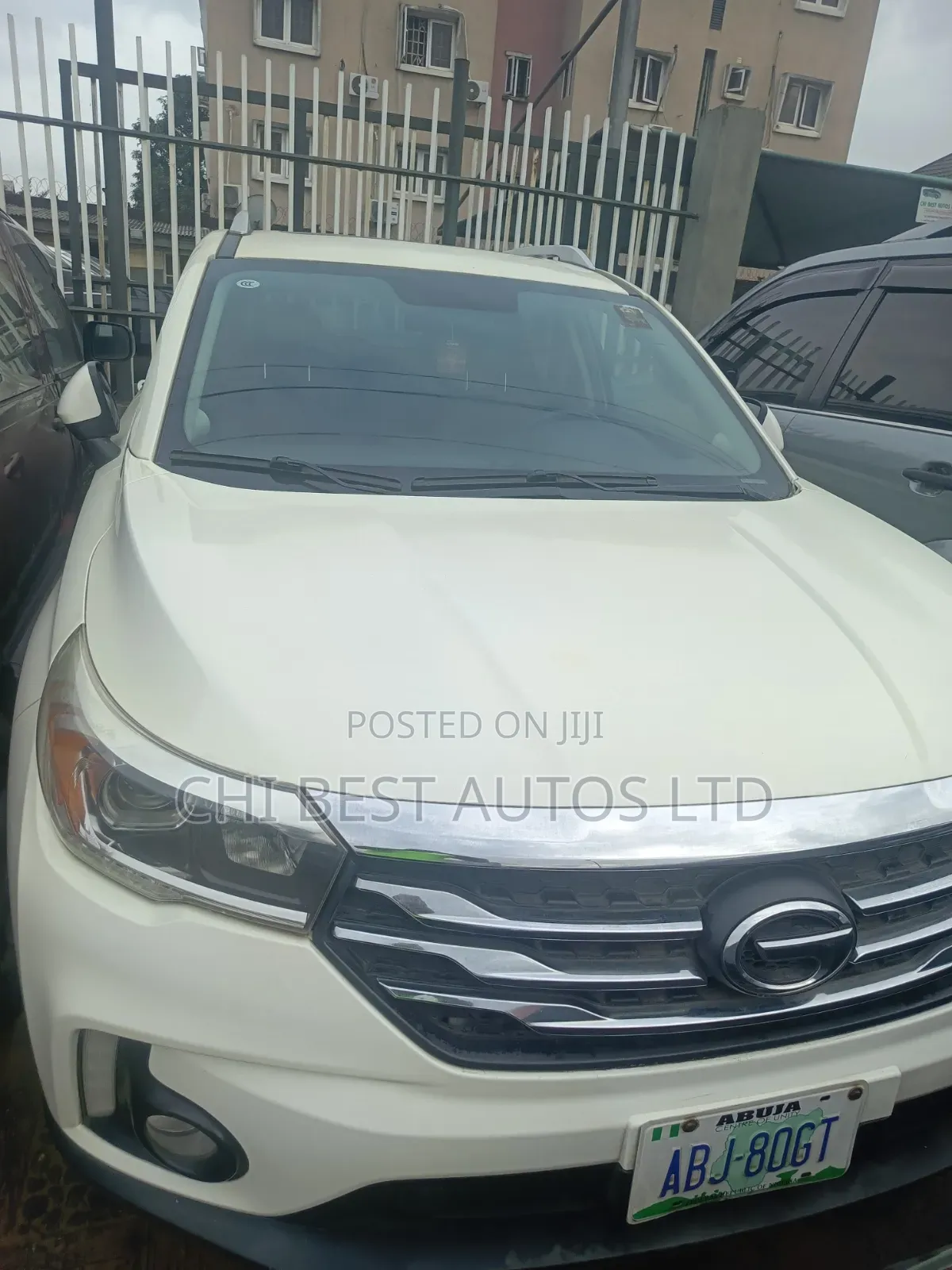 GAC GS4 2017 White