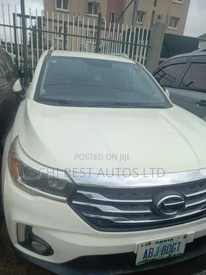 GAC GS4 2017 White