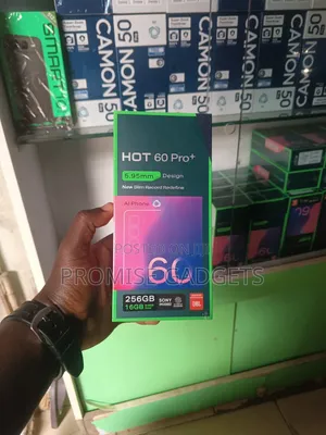 New Infinix Hot 60 Pro+ 256 GB